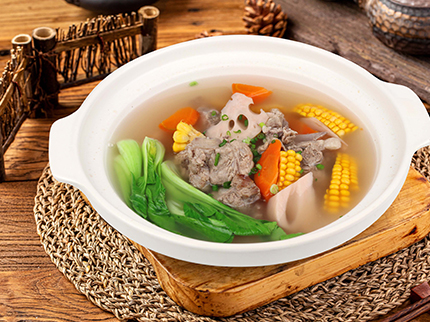 排骨玉米莲藕汤（原味）