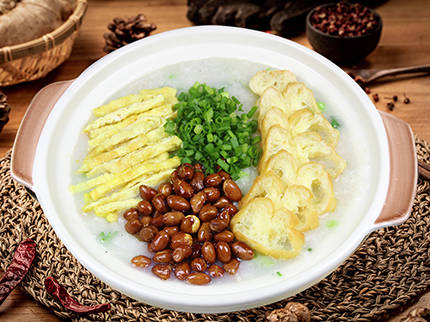荔湾艇仔粥（咸鲜）