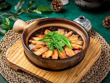 盐焗鸡翅（椒盐）