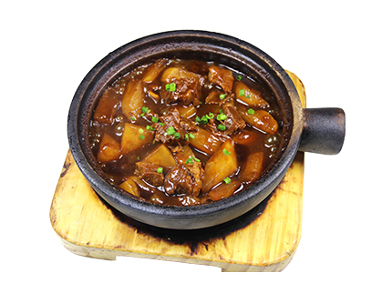 牛腩萝卜煲（咸香）