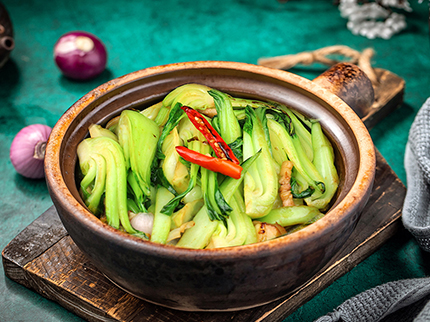 白灼广东菜心(咸鲜）