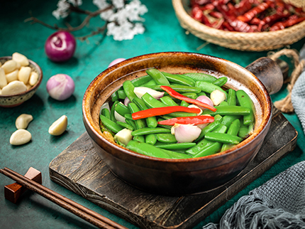 脆啫甜蜜豆（甜咸味）