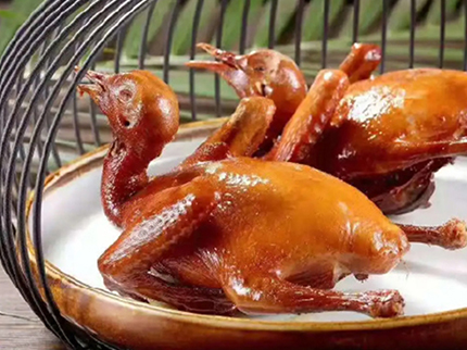 广式脆皮乳鸽（咸香）