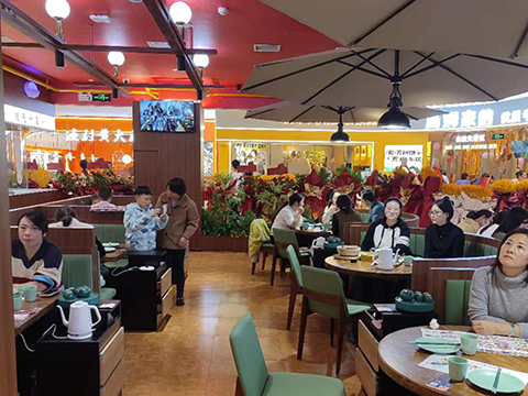 庆阳店人气场景