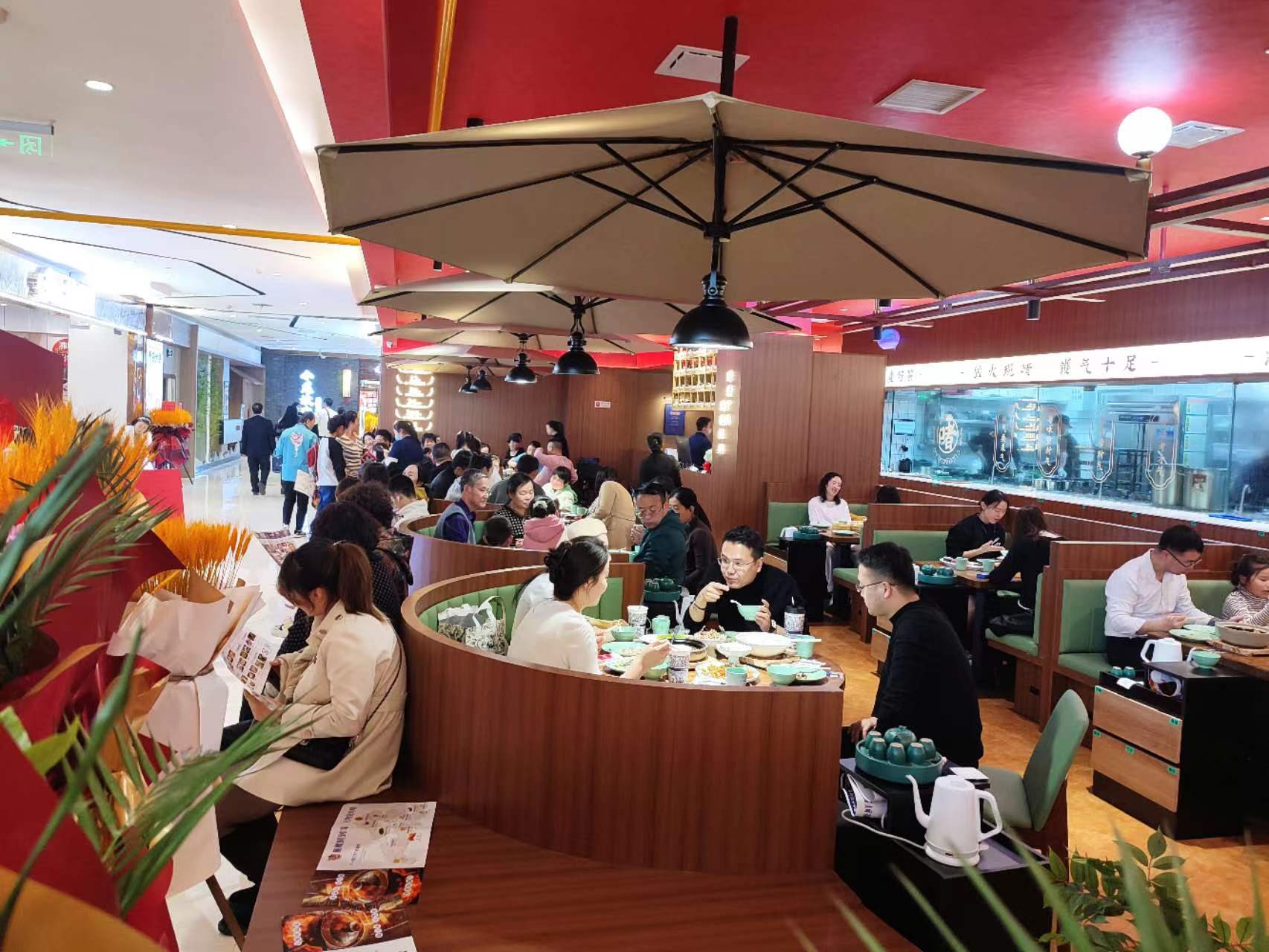 庆阳店人气场景