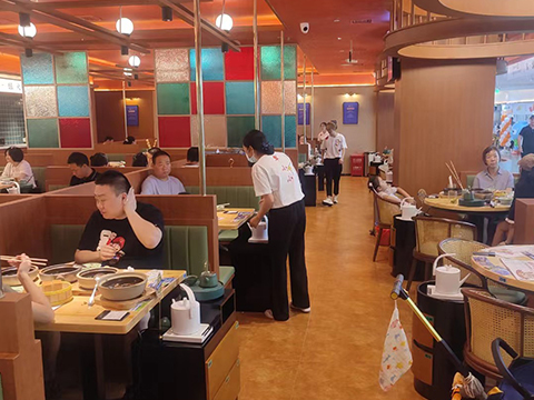 欣大店人气场景