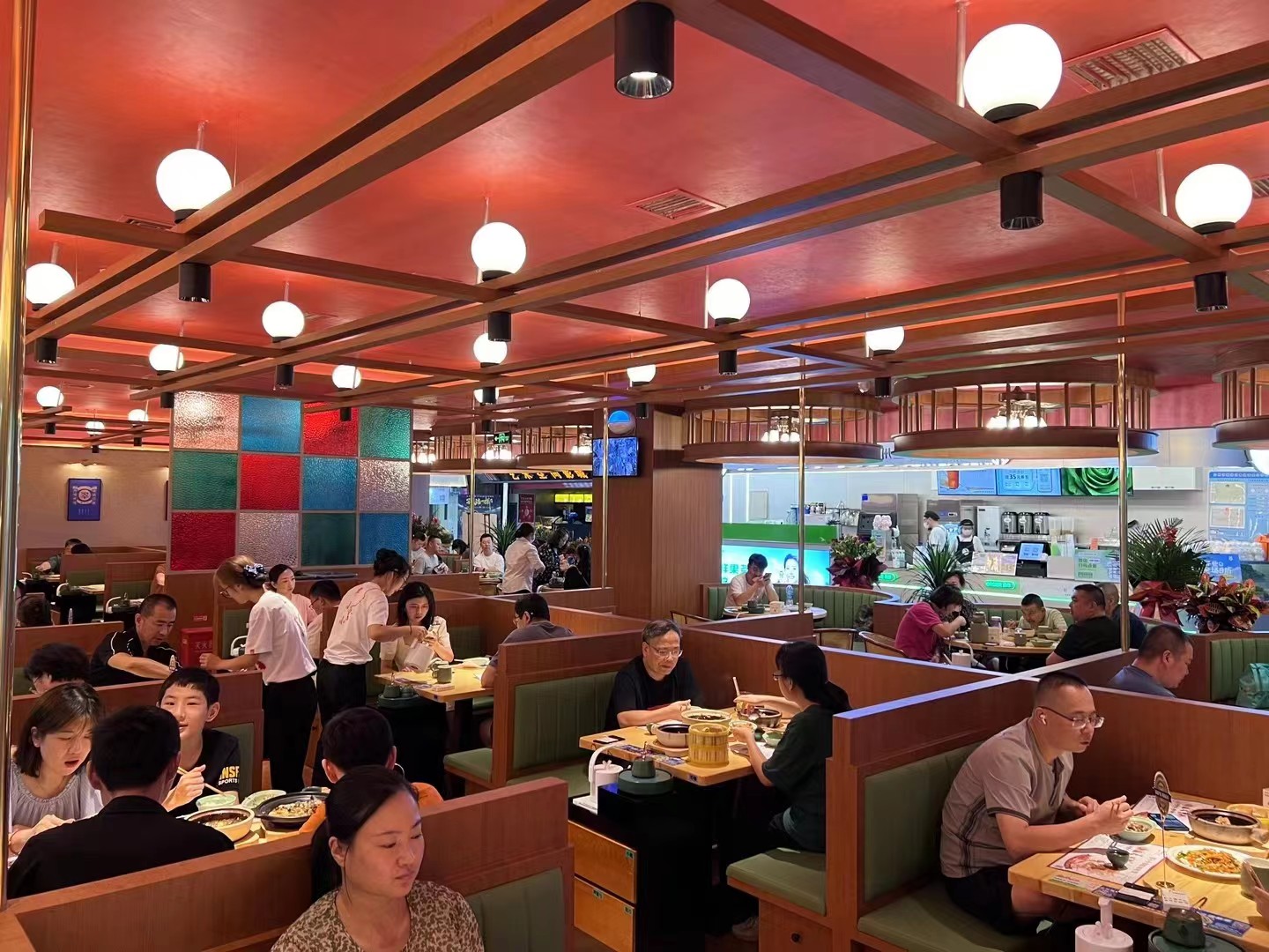 欣大店人气场景