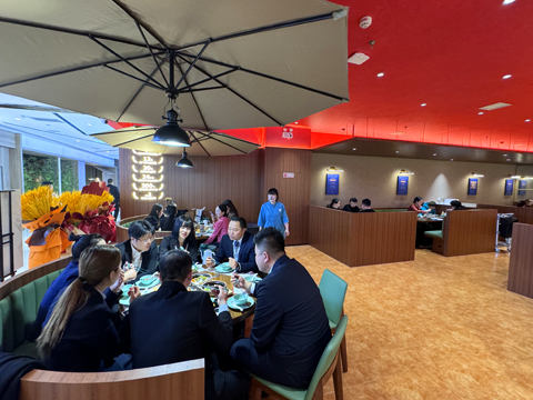 欣大店人气场景